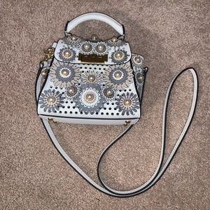 Brand New Zac Posen Mini Top Handle Purse